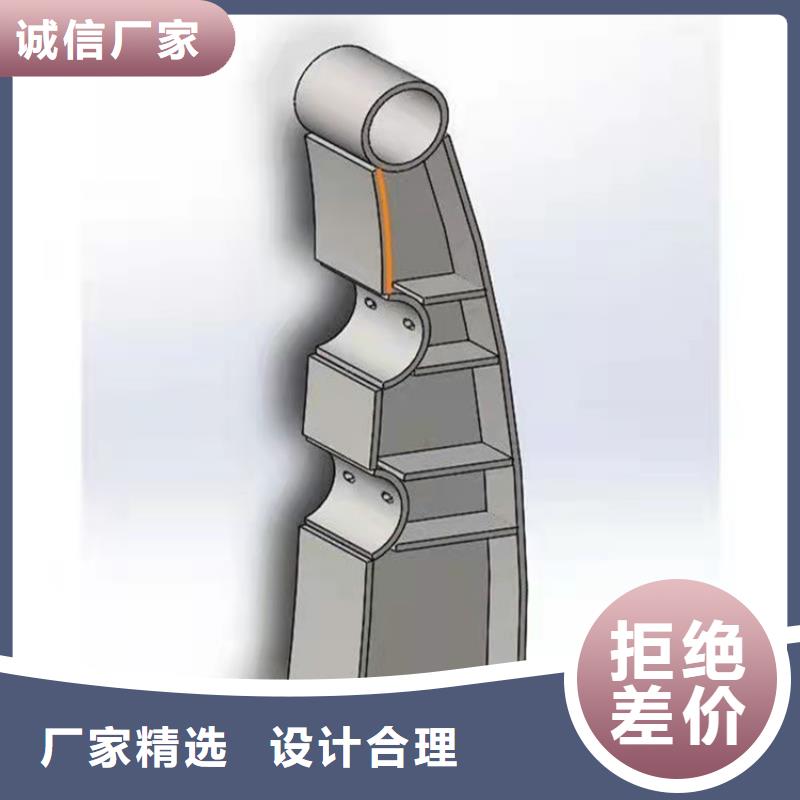 泌阳县本地桥梁不锈钢防撞护栏生产厂家生产型
