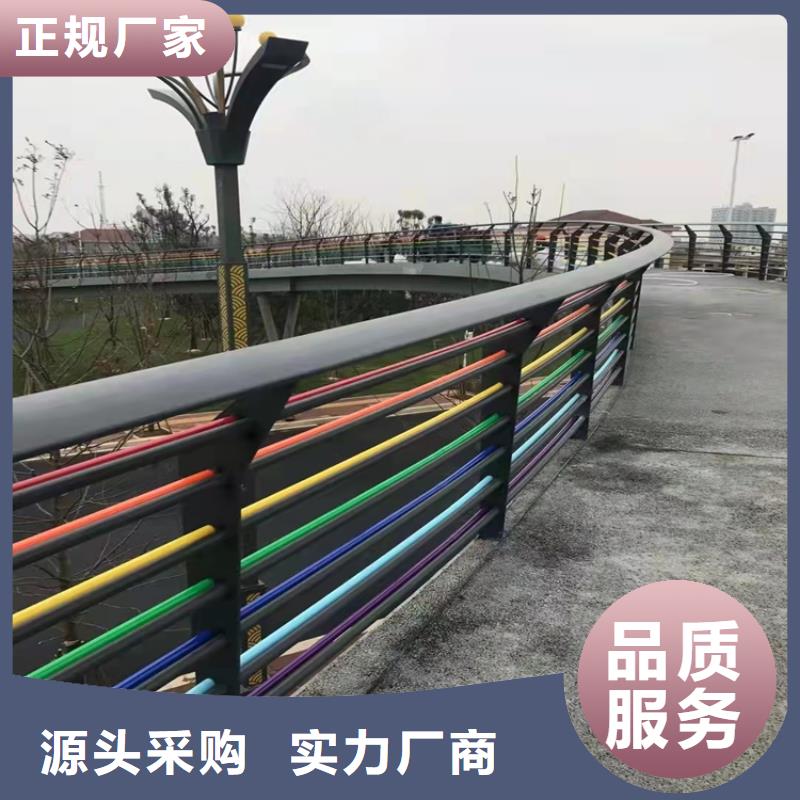 西宁桥梁护栏立柱加工