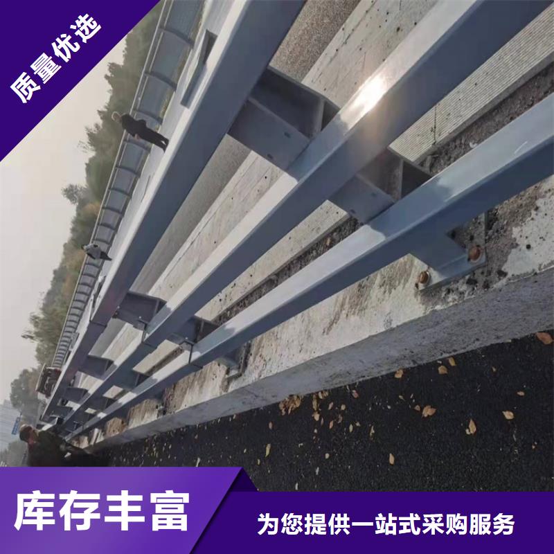 柳州桥梁不锈钢防撞栏杆设备生产厂家