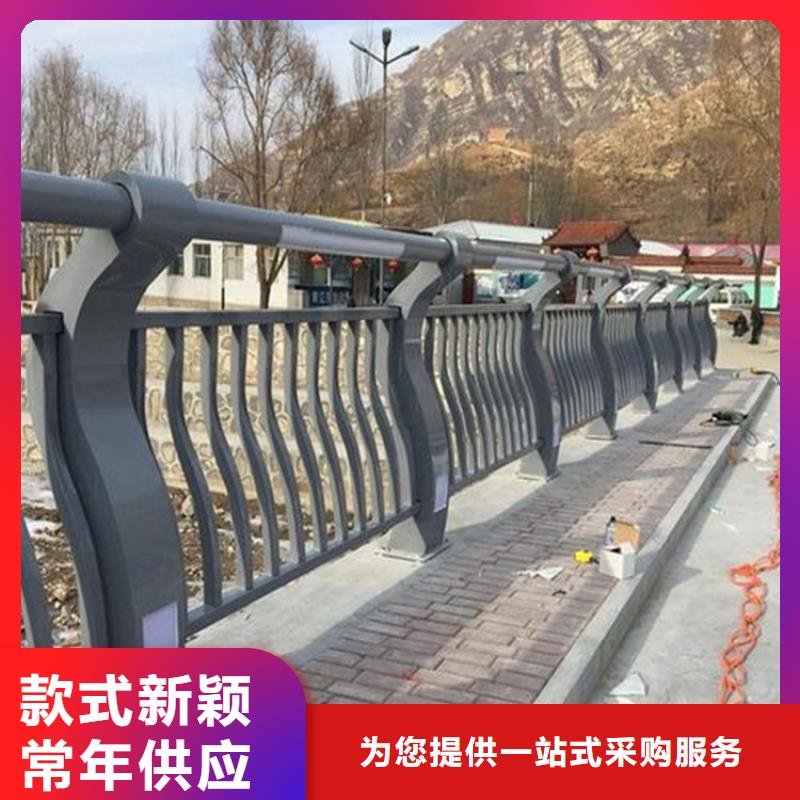 肃州桥梁不锈钢防撞护栏厂家