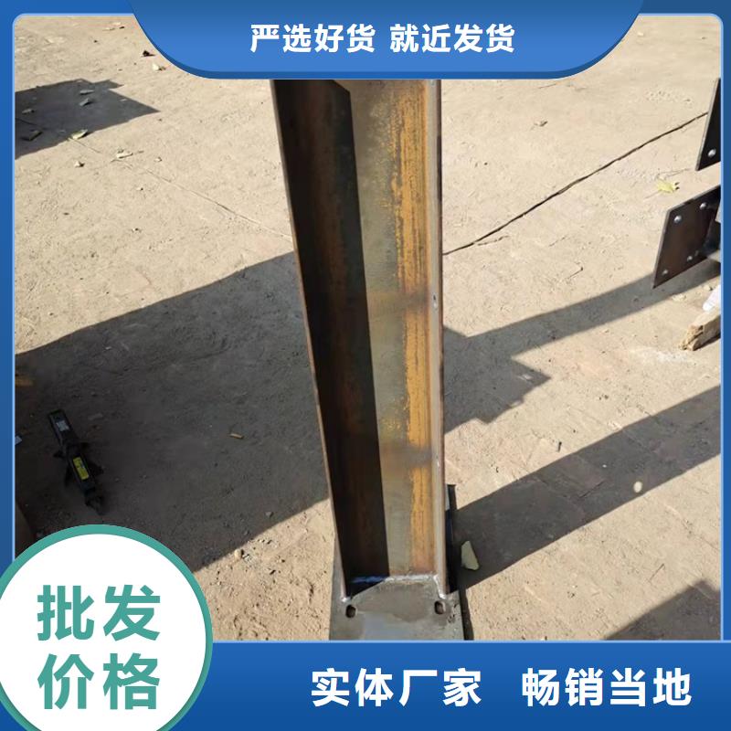 内蒙古城市道路隔离栏杆设计生产安装一条龙服务