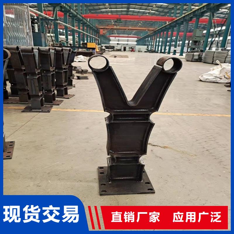 绥中q235护栏钢板立柱交货周期短附近制造商