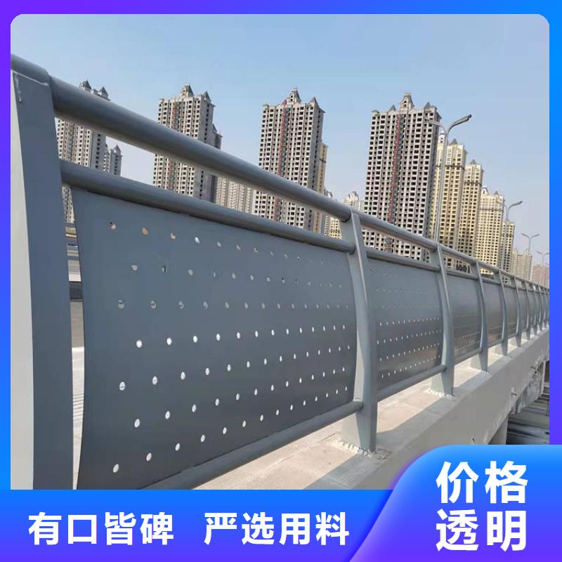 新余跨铁桥护栏完善的生产设备 