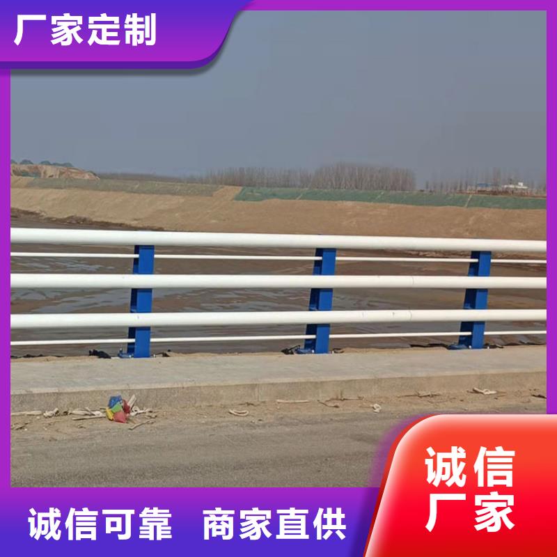 桥梁双重护栏专业加工生产厂家当地制造商