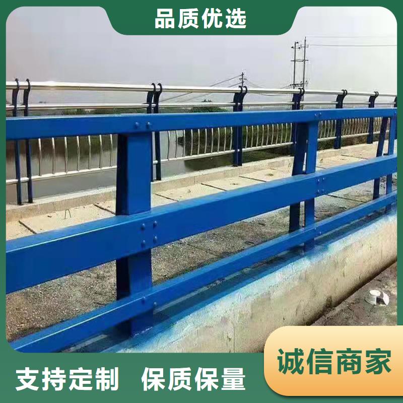 生产人行道公路防撞护栏/立柱的屯昌县厂家实力大厂家