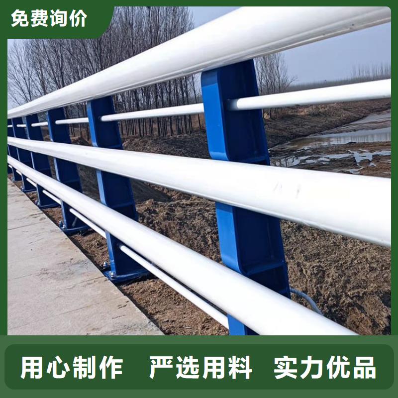 Q235B桥梁栏杆应用范围广多行业适用