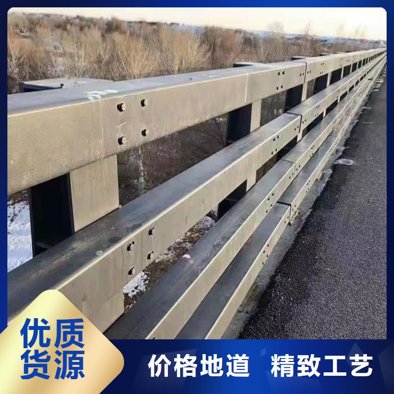 Q235B桥梁钢板立柱工期短同城货源