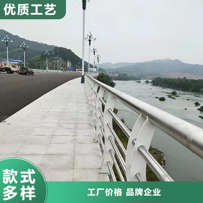 黄冈201不锈钢复合管桥梁护栏最新报价价格有优势