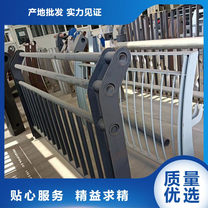 304不锈钢复合管桥梁护栏厂家直销品质保证,本地公司