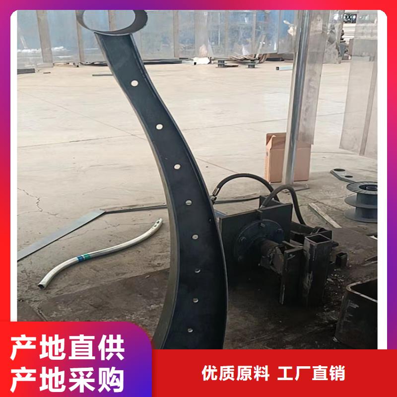 湖南省娄底市304不锈钢桥梁防护栏杆完善的生产设备本地制造商