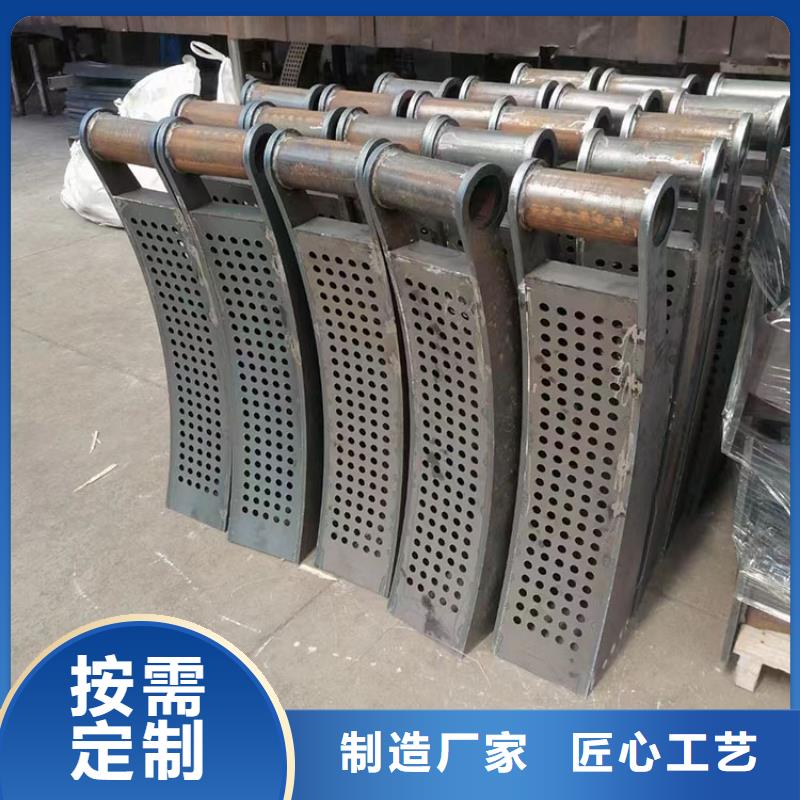 海南省乐东县Q355C桥梁钢板立柱实力厂家同城生产商