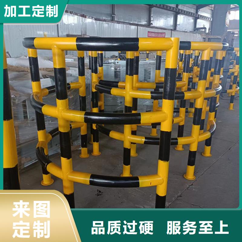 海南省保亭县Q355C钢板立柱大量现货供应