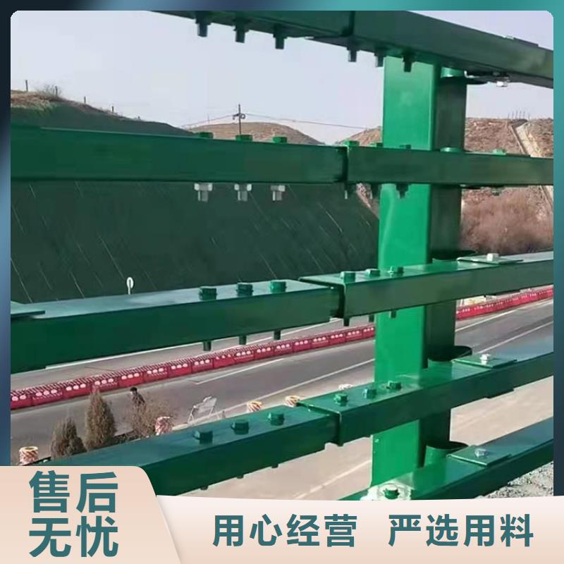 深圳复合管桥梁防撞护栏批发厂家友康护栏