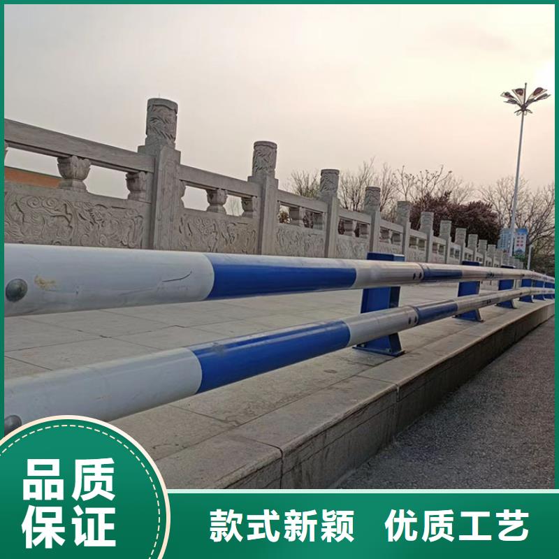 萍乡信誉好的不锈钢复合管道路护栏厂家