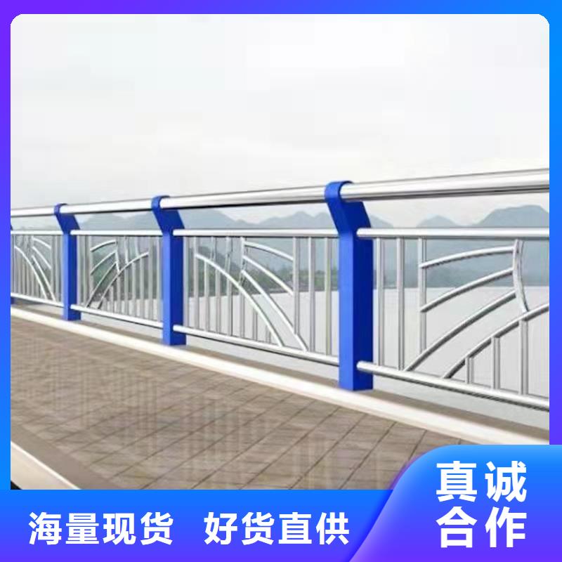吉安桥上的防撞护栏使用寿命长
