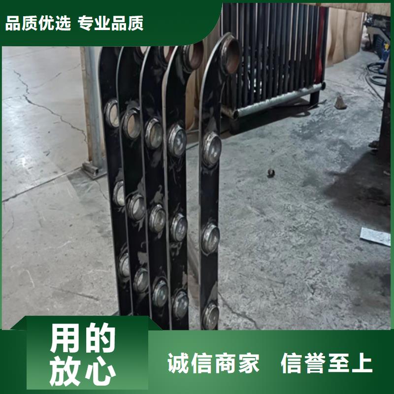 江西省吉安复合管护栏定制生产厂家精选