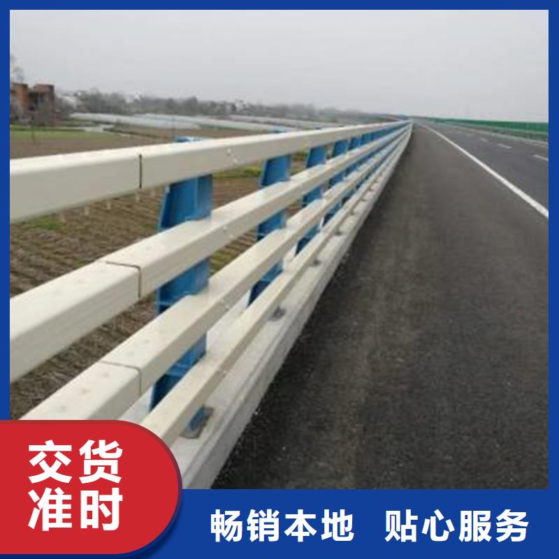 不锈钢桥梁防撞护栏供货及时保证工期同城生产厂家
