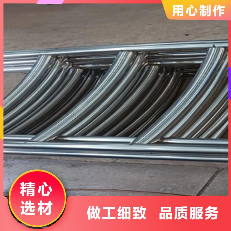 忻州热镀锌喷塑防撞钢管护栏-多年大厂