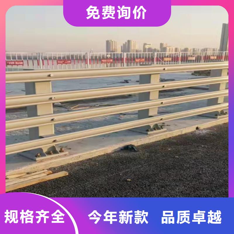 锡林郭勒304不锈钢复合管桥梁护栏按需定制