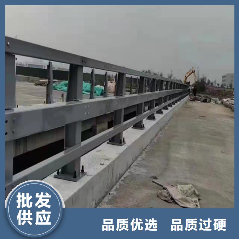 银川河道护栏供货稳定工程施工案例