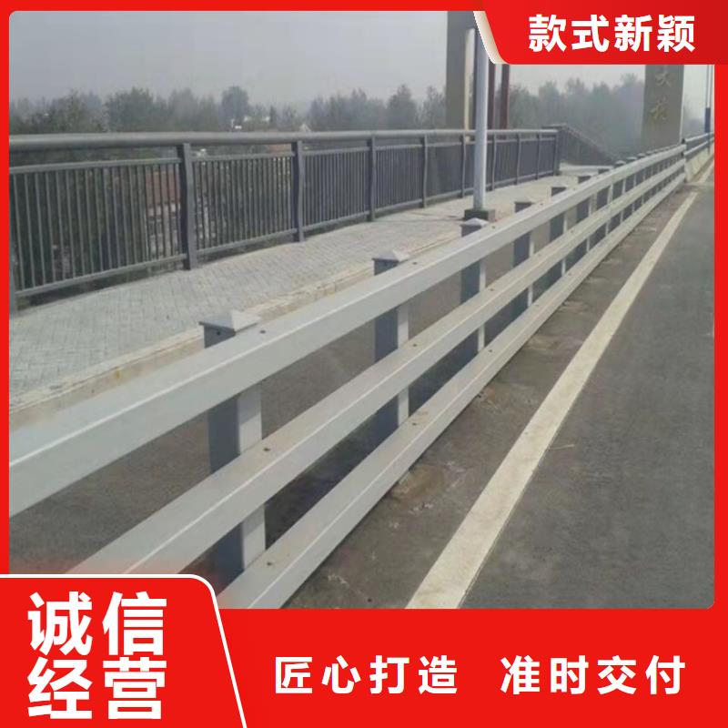 安徽201不锈钢复合管桥梁护栏3天出货
