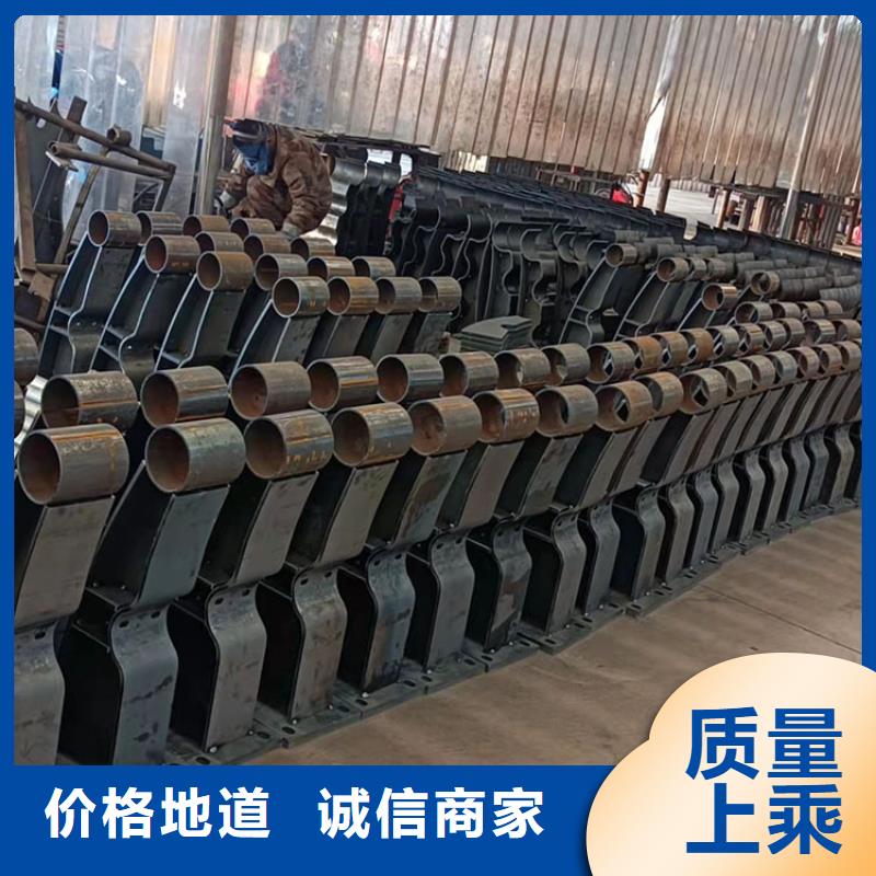 银川201不锈钢复合管栏杆厂家直销价格优惠专业生产制造厂