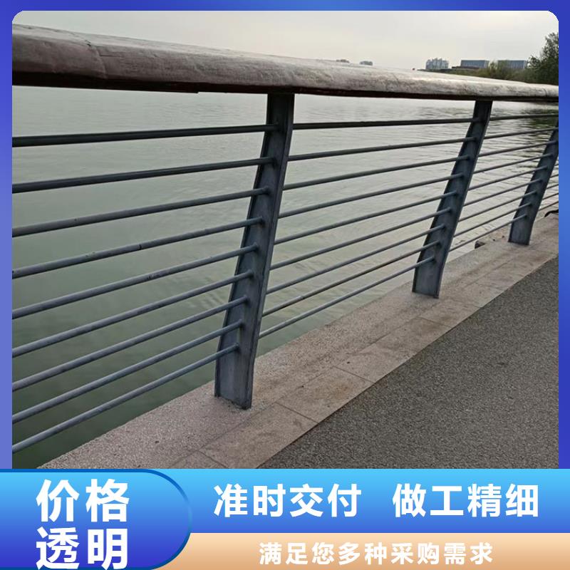 通化不锈钢桥梁护栏防撞生产定制
