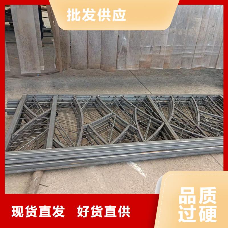 福州重信誉304不锈钢复合管公路护栏生产厂家