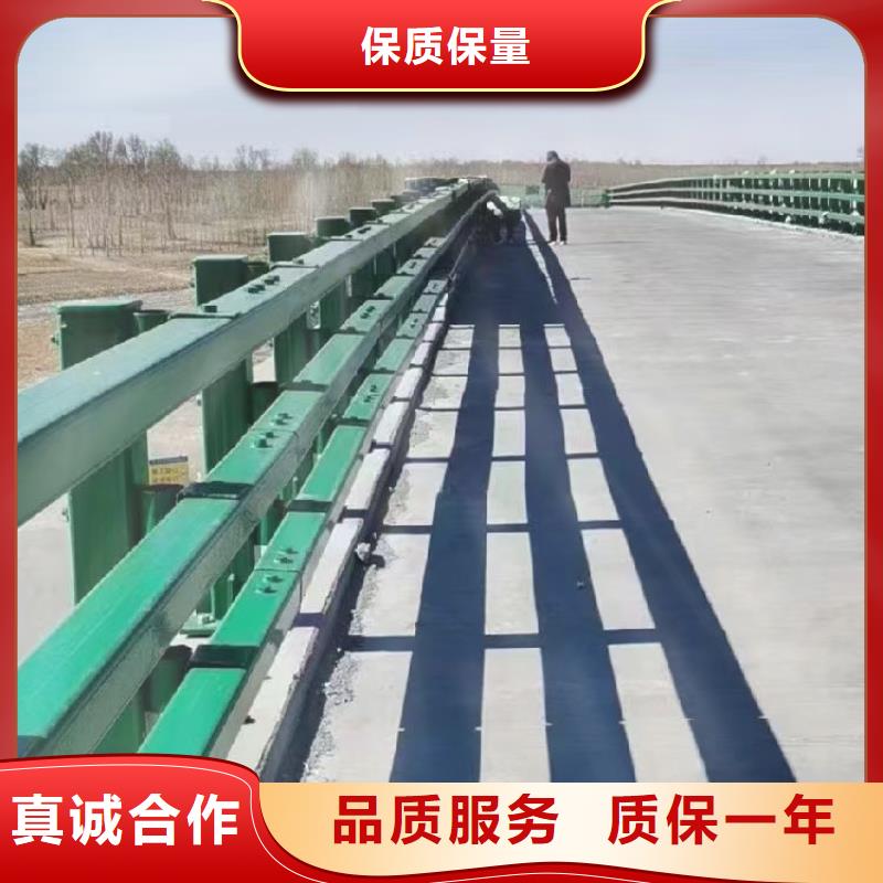 Q355C桥梁钢板立柱现货供应_规格全