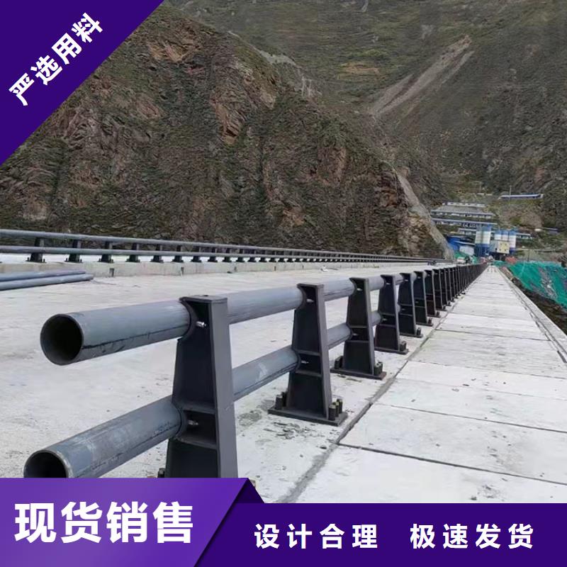 可定制的不锈钢复合管桥梁护栏供应商可放心采购