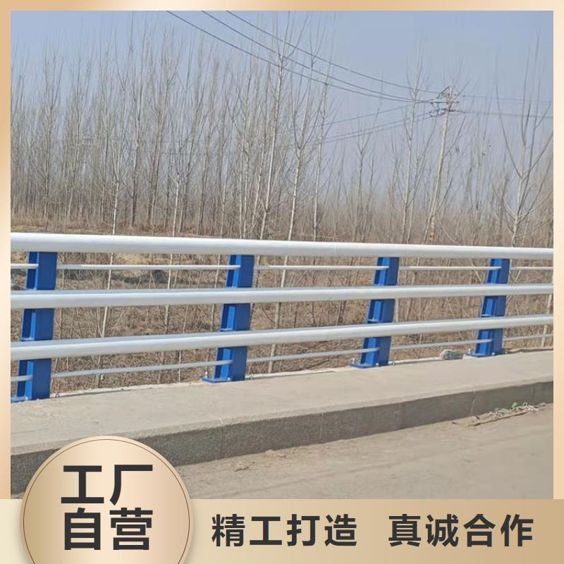 不锈钢复合管桥梁护栏采用热镀锌法库存齐全厂家直供
