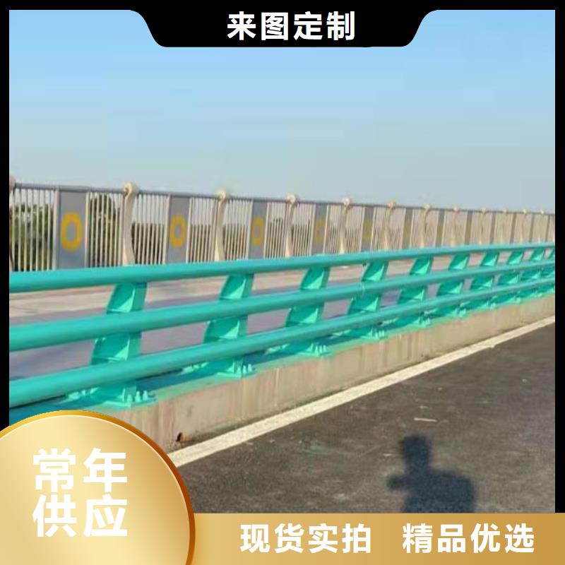 桥两侧的护栏生产厂家--山东友康根据要求定制