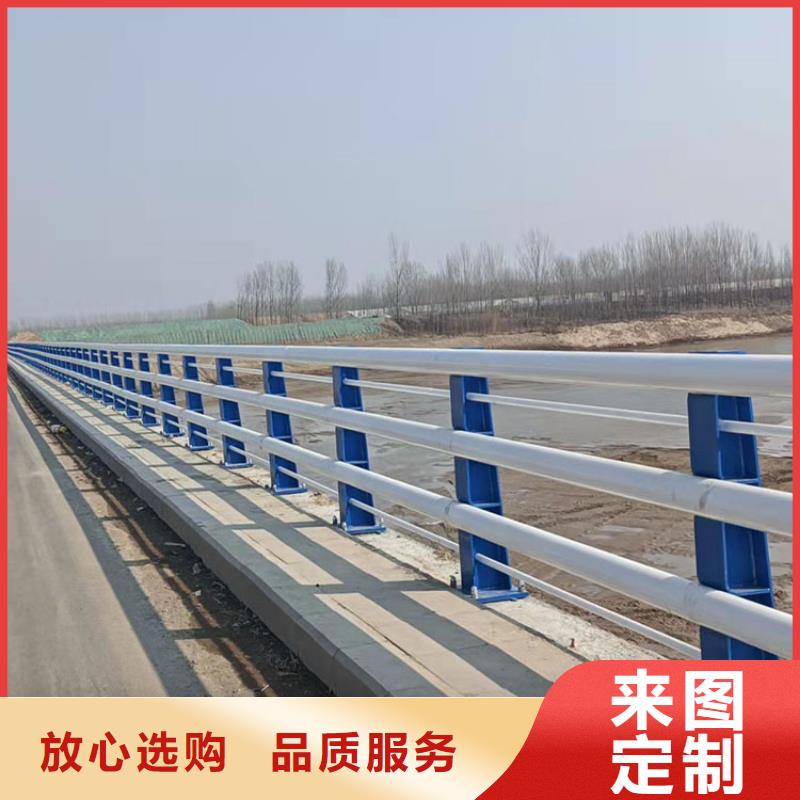 桥梁钢护栏美观耐用样式齐全产地货源