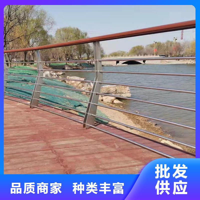 不锈钢复合管桥梁护栏欢迎咨询工程施工案例