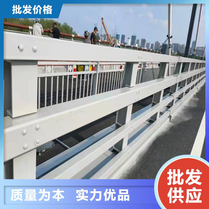 贵港Q235B桥梁钢板立柱定制生产