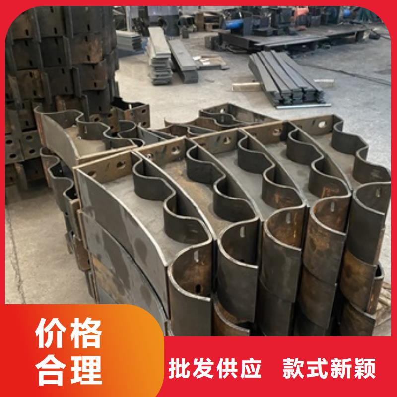 浙江省宁波不锈钢复合管河道护栏专业生产当地生产厂家