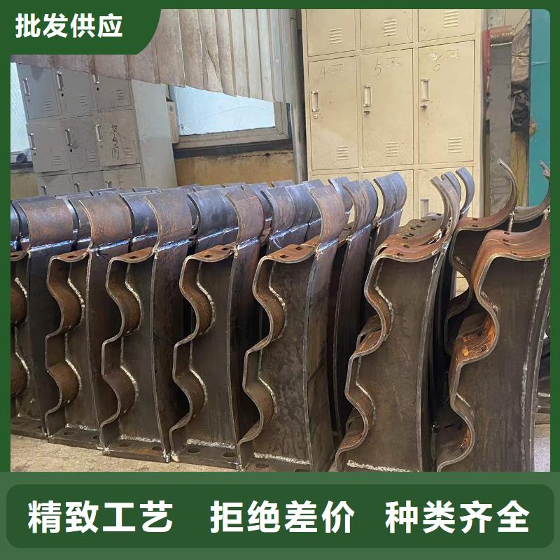 安徽省宿州市不锈钢碳素钢复合管栏杆销售颜色尺寸款式定制