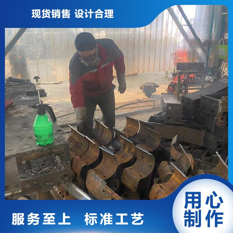 山西省晋城市桥梁防撞护栏杆专业生产本地生产厂家