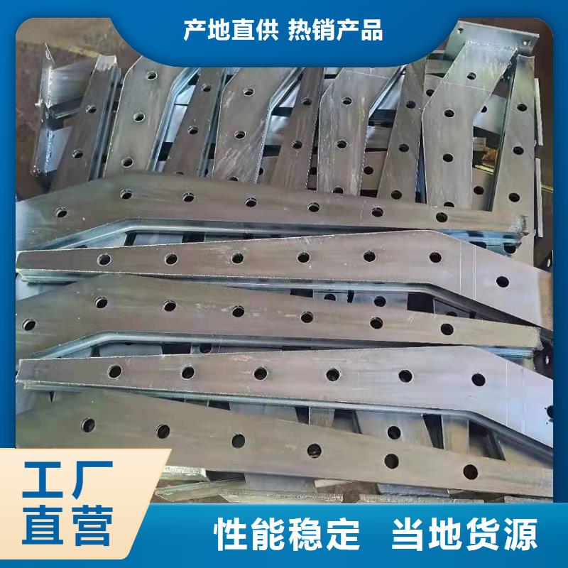 河北省沧州市Q345B钢板立柱专业安装源头厂家