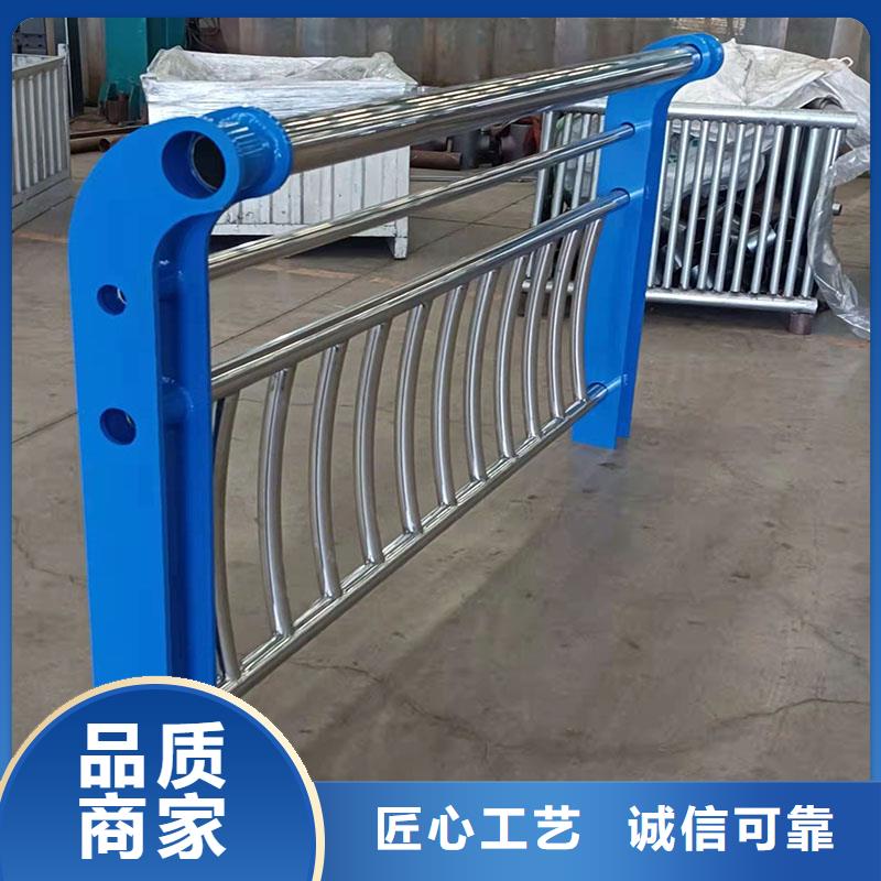 浙江省湖州市201不锈钢复合管桥梁护栏加工定制多年行业积累