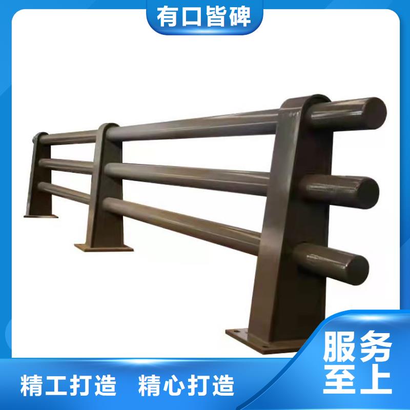 广安市武胜县不锈钢桥梁护栏专业生产细节决定品质