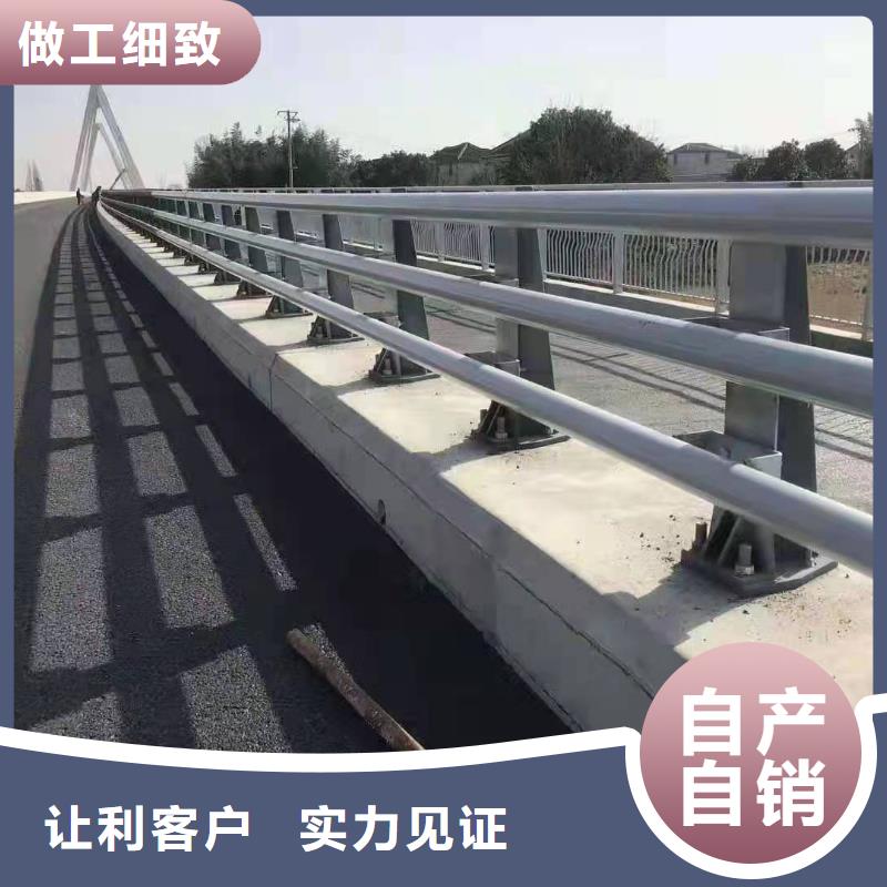 三亚桥梁钢板立柱价格公道同城生产厂家