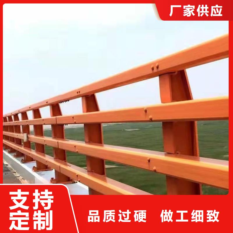萍乡桥上的防撞护栏低价保真
