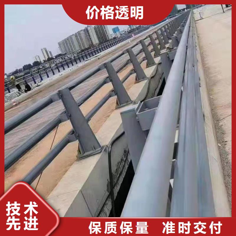 防撞护栏-桥梁栏杆厂主推产品货源稳定