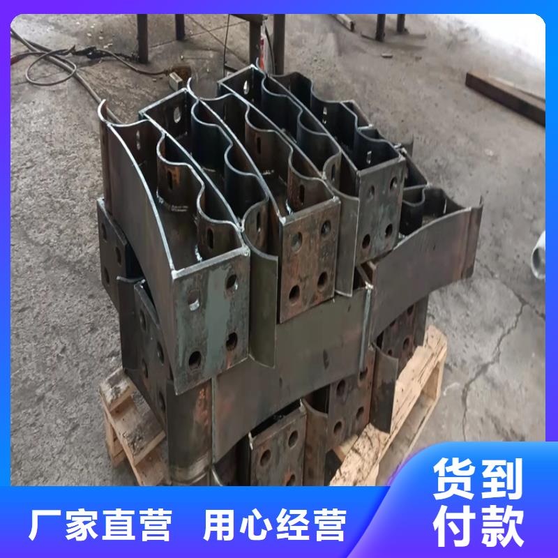 汤阴县不锈钢复合管护栏亿邦设计专业生产N年