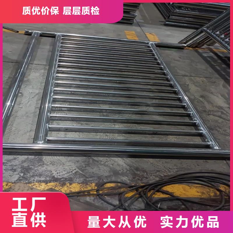河南省新乡市长垣县不锈钢护栏专业生产应用范围广泛