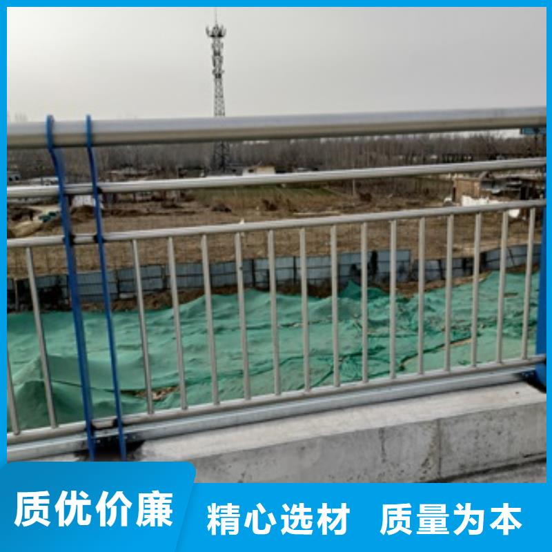青海省玉树市河道护栏供应同城品牌