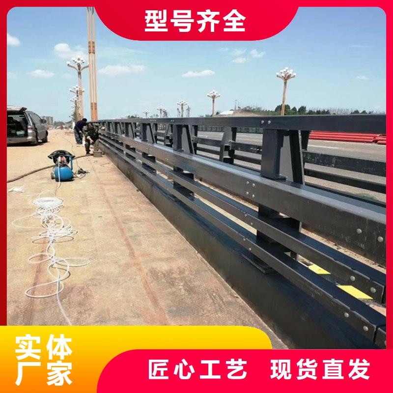 【桥梁防撞护栏】LED防护栏杆可定制有保障质量安心