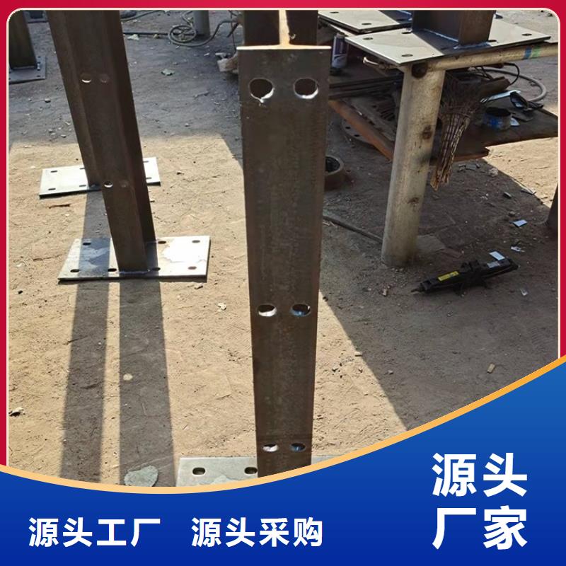 桥梁防撞护栏桥梁栏杆厂出厂严格质检每一处都是匠心制作