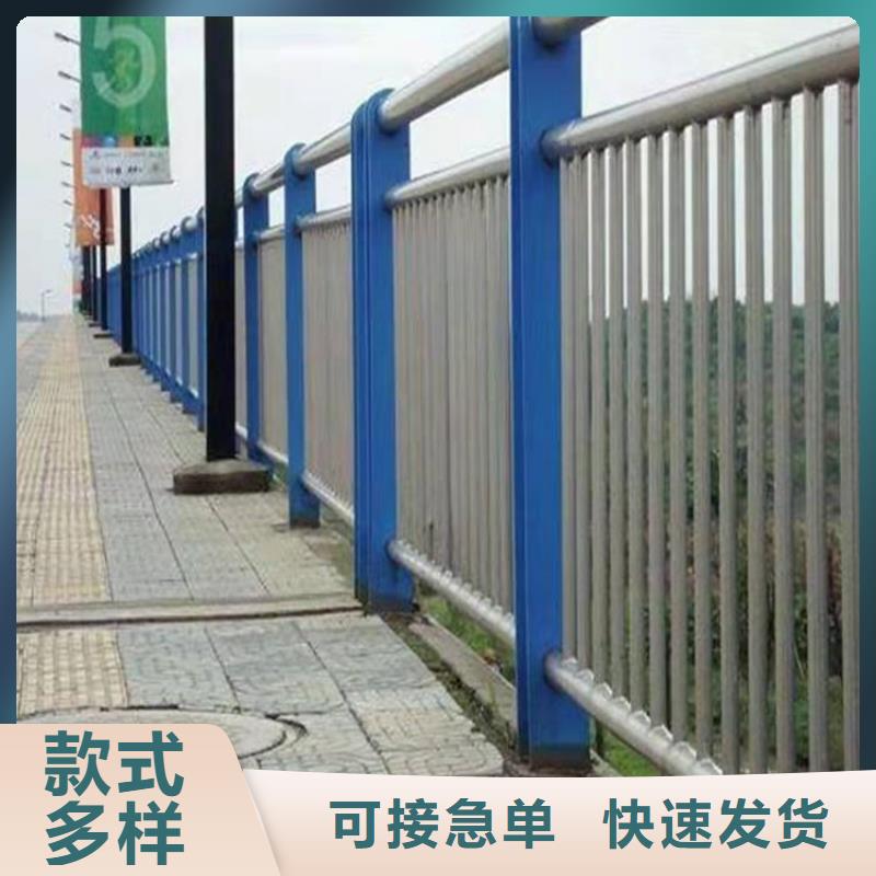 桥梁防撞护栏道路护栏工程施工案例专注生产N年